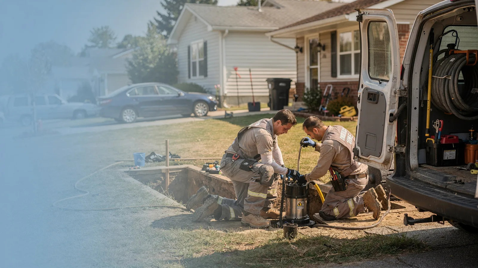 Sump Pump Installation in Triadelphia, WV near me